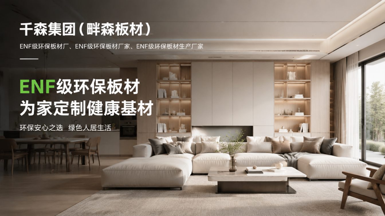 儋州为全屋定制提供环保板材方案